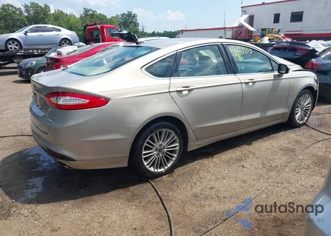 2016 Ford Fusion Se from USA, damaged, VIN 3FA6P0HD5GR129249